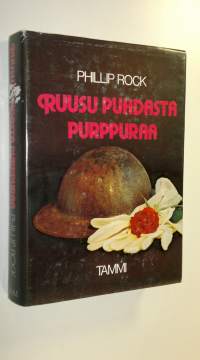 Ruusu puhdasta purppuraa
