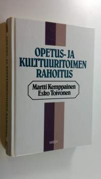 Opetus- ja kulttuuritoimen rahoitus (signeerattu)