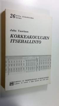 Korkeakoulujen itsehallinto