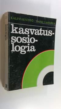 Kasvatussosiologia