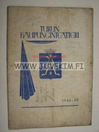 Turun kaupunginteatteri 1948-1949 &quot;Ruma Elsa&quot; -ohjelma