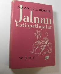 Jalnan kotiopettajatar