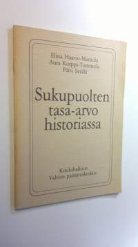 Sukupuolten tasa-arvo historiassa