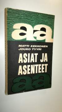 Asiat ja asenteet