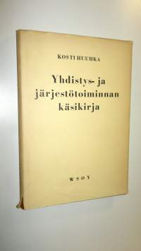 Yhdistys- ja järjestötoiminnan käsikirja