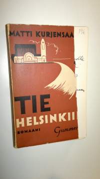 Tie Helsinkiin (signeerattu)