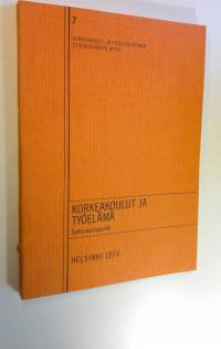 Korkeakoulut ja työelämä : KTTS:n seminaari Haikossa 2751974