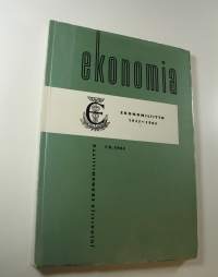 Ekonomia : Ekonomiliitto 1935-1965, 1 B. 1965