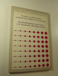 Tuottava osallistuminen uudistuvassa julkisessa työelämässä : Komiteanmietintö 1988:36