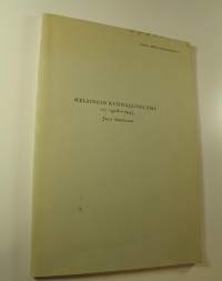 Helsingin kunnalliselämä vv. 1918-1945