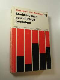 Markkinoinnin suunnittelun perusteet
