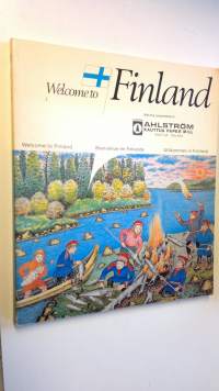 Welcome to Finland - Bienvenue en Finlande - Willkommen in Finnland