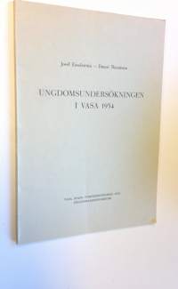 Ungdomsundersökningen I Vasa 1954