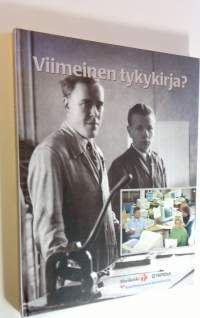 Viimeinen tykykirja (ERINOMAINEN)