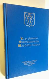 VAL ja jäsenistö valtionhallinnon muutosten keskellä : valtion ja erityispalvelujen ammattiliitto VAL ry:n toinen vuosikymmen 1988-1998