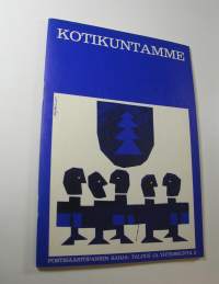Kotikuntamme, Postisäästöpankin sarja : Talous ja yhteiskunta 2