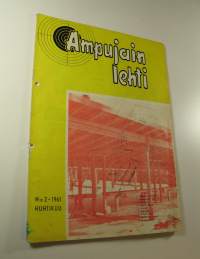 Ampujain lehti 1961 Huhtikuu : Suomen ampujain liiton äänenkannattaja