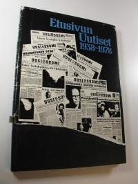 Etusivun Uutiset 1938-1978