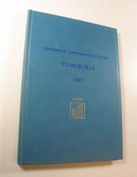 Upseerien ampumayhdistyksen vuosikirja 1967