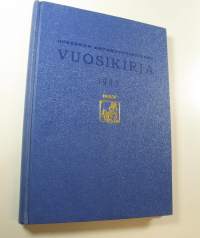 Upseerien ampumayhdistyksen vuosikirja 1955