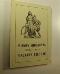 Suomen eduskunta 1930 - 1932