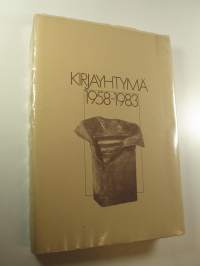 Kirjayhtymä 1958-1983 : Kirjoja ja kehitystä