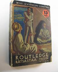 Routledge ratsastaa yksin