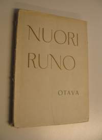 Nuori runo : uusien runoilijoiden antologia