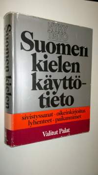 Nykytieto 3, Suomen kielen käyttötieto