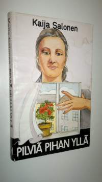 Pilviä pihan yllä