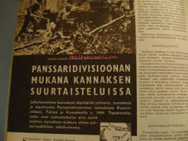 Suomen Kuvalehti 1955 nr 4, Minnesotan suomalaisia osa II, kun Suomen jääkärit lähtivät