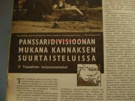 Suomen Kuvalehti 1955 nr 5,  5 helmikuu 1955.  aiheita : Karhumäen veljekset, Timo Mikkilä. Mäkelän kansakoulu.