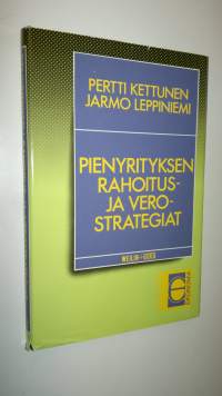 Pienyrityksen rahoitus- ja verostrategiat