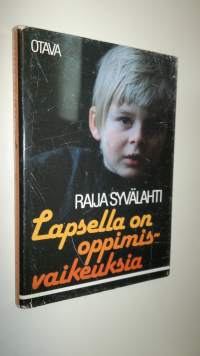 Lapsella on oppimisvaikeuksia