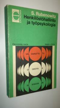 Henkilöstöhallinto ja työpsykologia