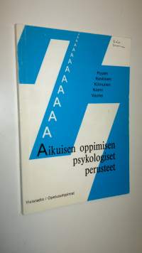 Aikuisen oppimisen psykologiset perusteet