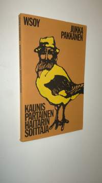 Kaunispartainen haitarinsoittaja