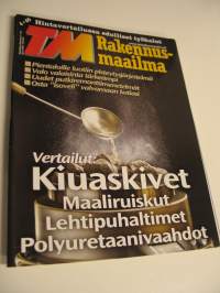 Tekniikan Maailma Rakennusmaailma nro 1, 4  2005