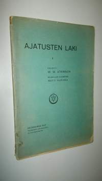 Ajatusten laki 1