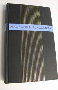 Määräosa ajallansa : kotien hartauskirja (ERINOMAINEN)