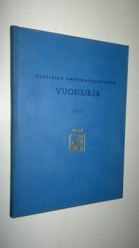 Upseerien ampumayhdistyksen vuosikirja 1957