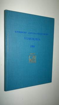 Upseerien ampumayhdistyksen vuosikirja 1958