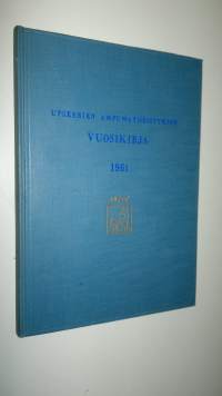 Upseerien ampumayhdistyksen vuosikirja 1961