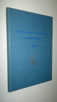 Upseerien ampumayhdistyksen vuosikirja 1962