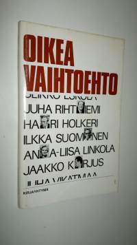 Oikea vaihtoehto