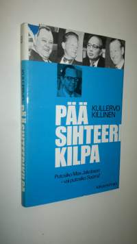 Pääsihteerikilpa : putosiko Max Jakobson - vai putosiko Suomi