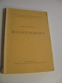 Holhousoikeus