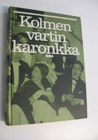 Kolmen vartin karonkka : Kauppakorkeakoulun ylioppilaskunta 75-vuotta