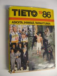 Tieto 1986, Asioita, ihmisiä, tapahtumia