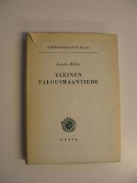 Yleinen talousmaantiede